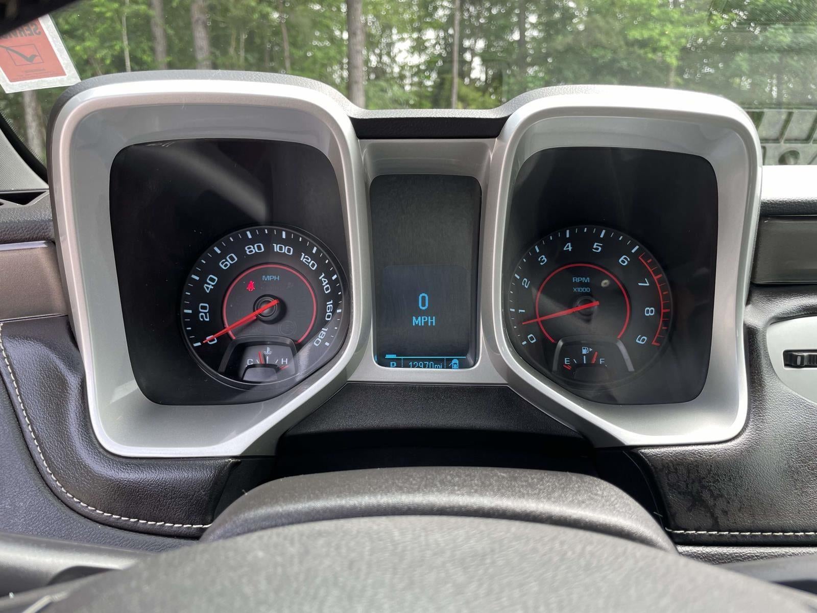 2013 Chevrolet Camaro SS