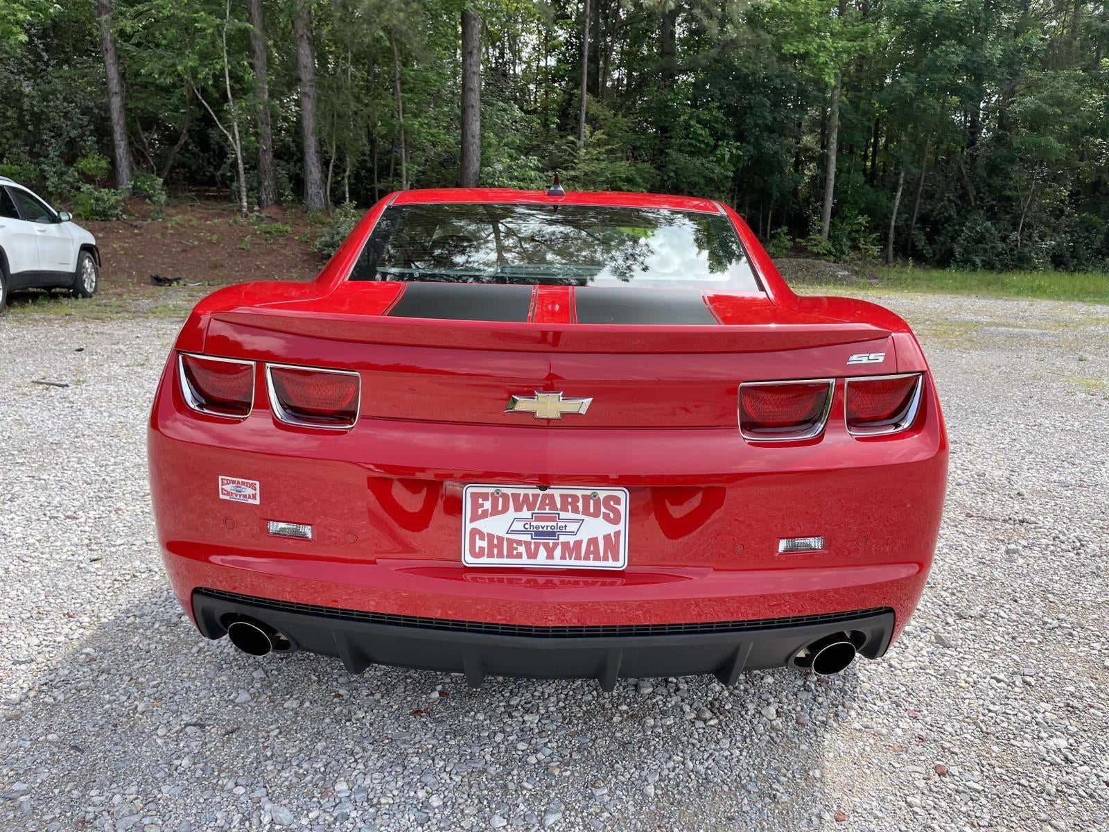 2013 Chevrolet Camaro SS