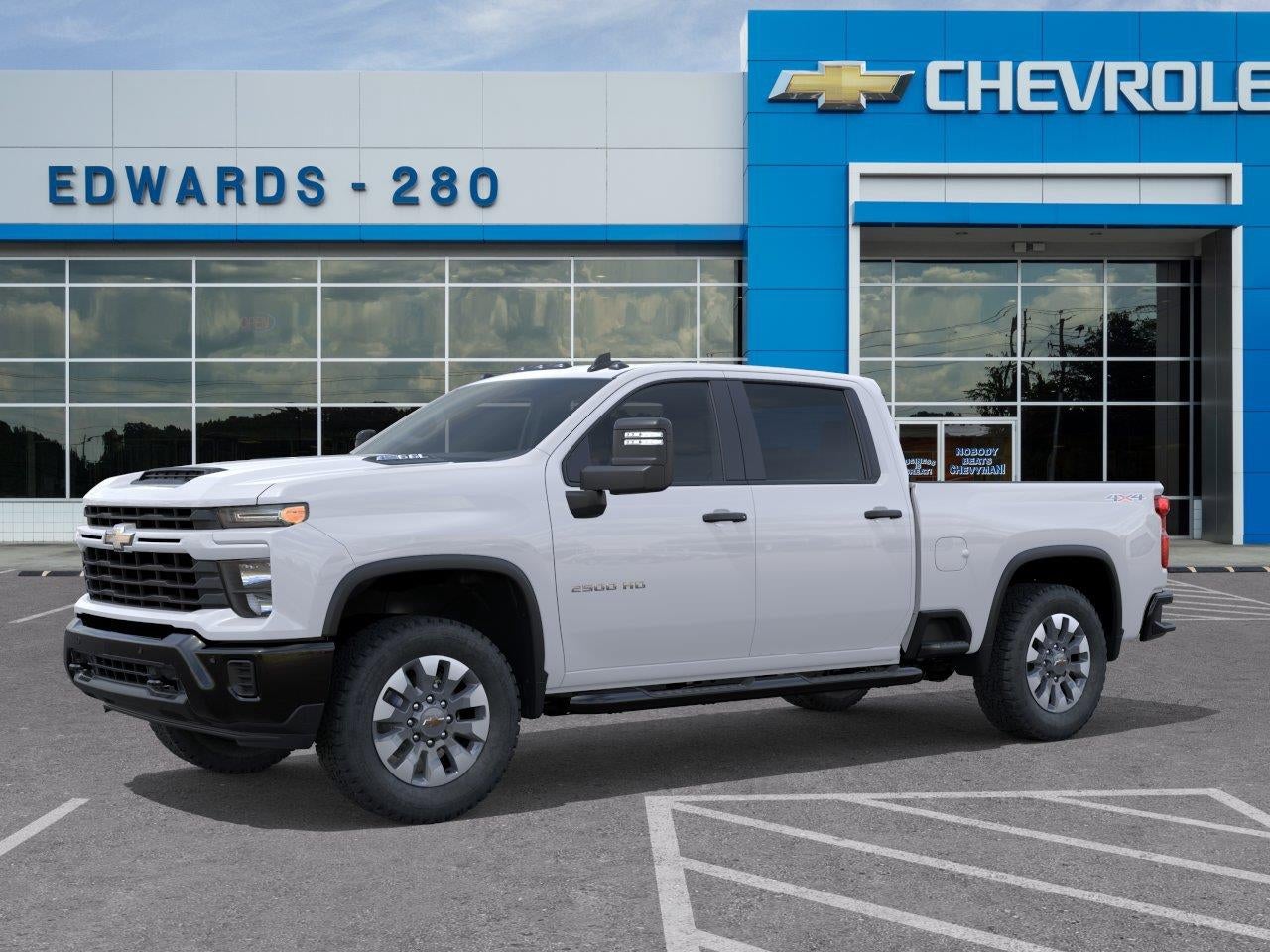 2026 Chevrolet Silverado 2500 HD Custom