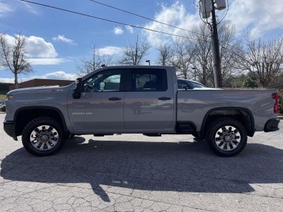 2025 Chevrolet Silverado 2500 HD Custom