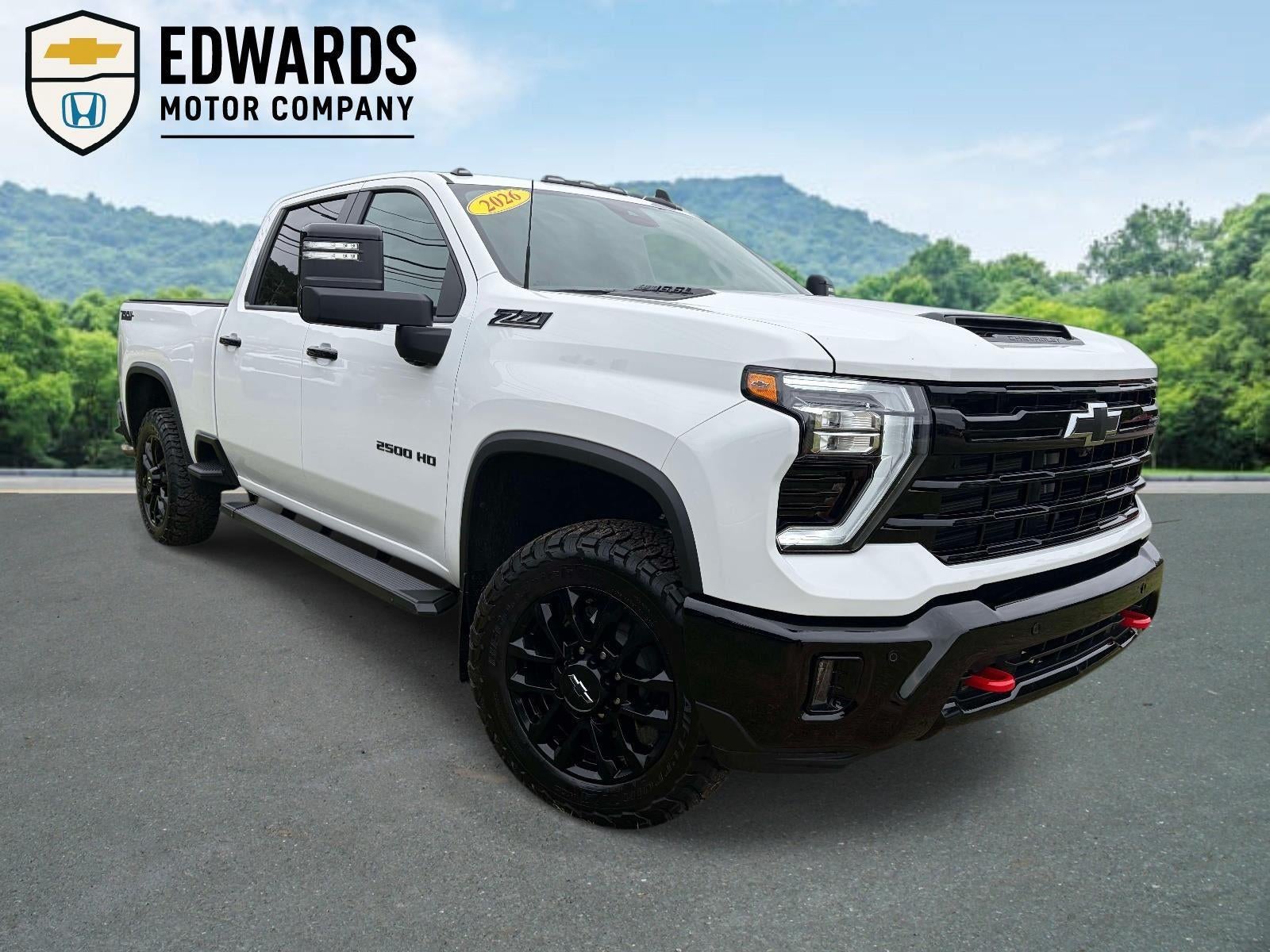 2026 Chevrolet Silverado 2500HD