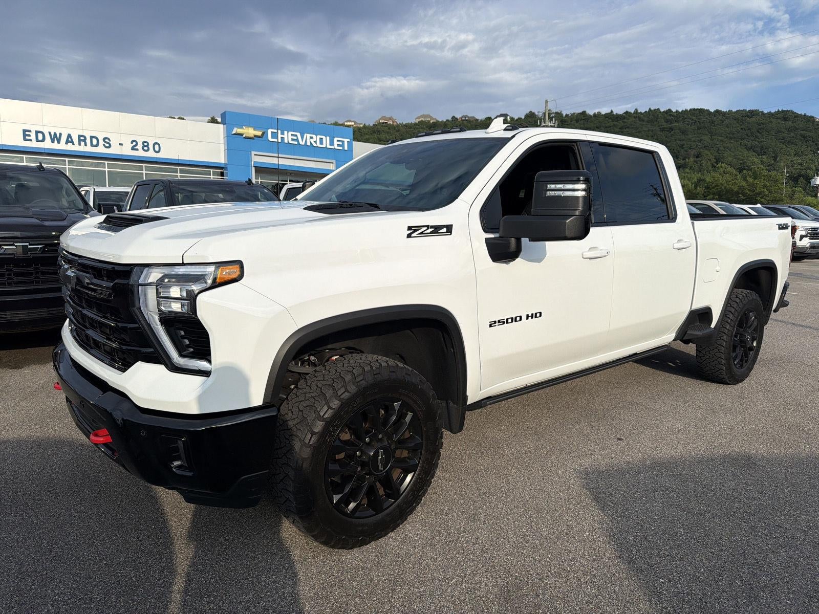 2025 Chevrolet Silverado 2500 HD LTZ