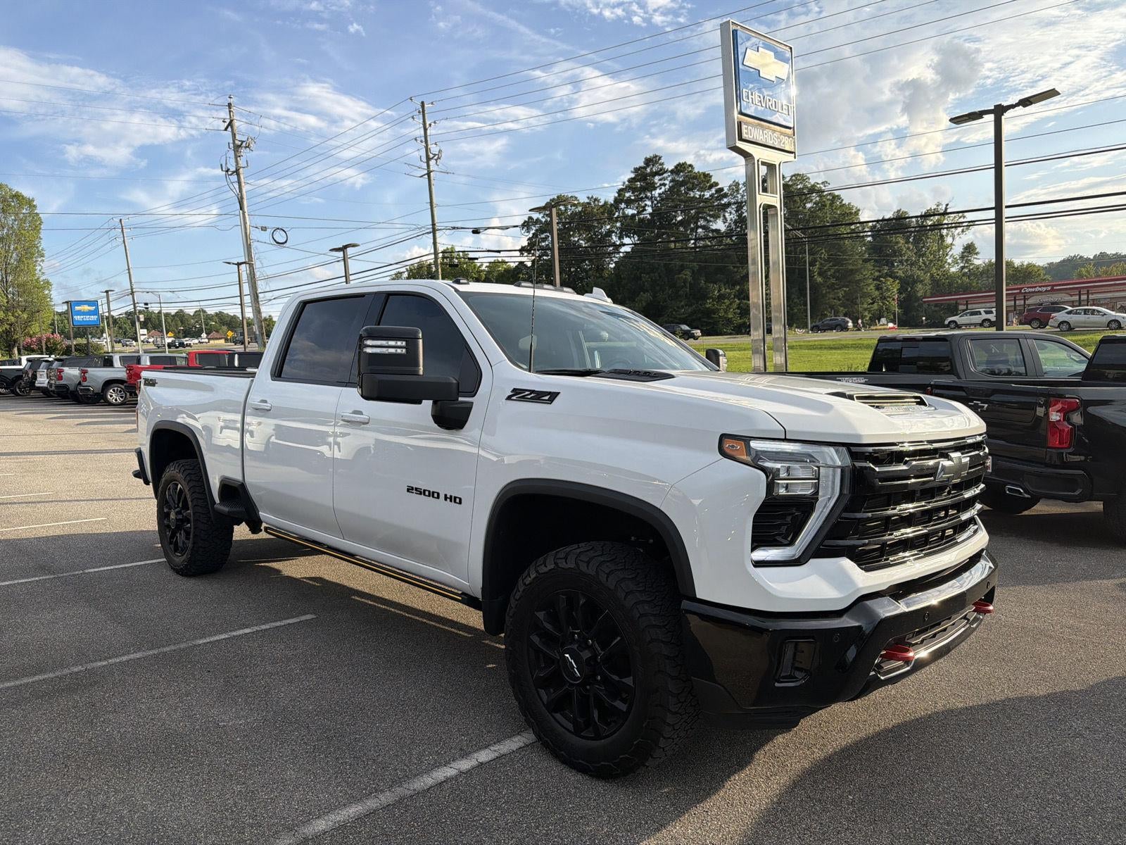 2025 Chevrolet Silverado 2500 HD LTZ