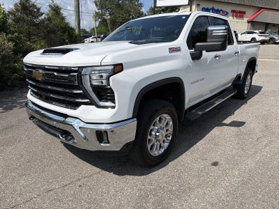 2025 Chevrolet Silverado 3500 HD LTZ
