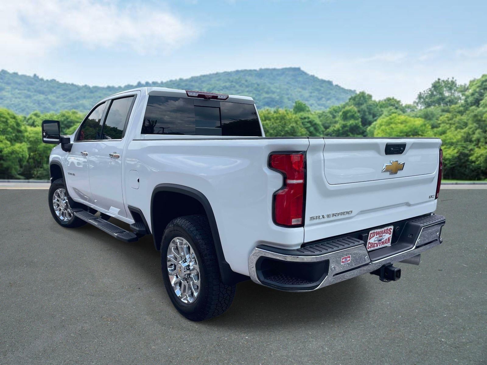 2025 Chevrolet Silverado 3500 HD LTZ