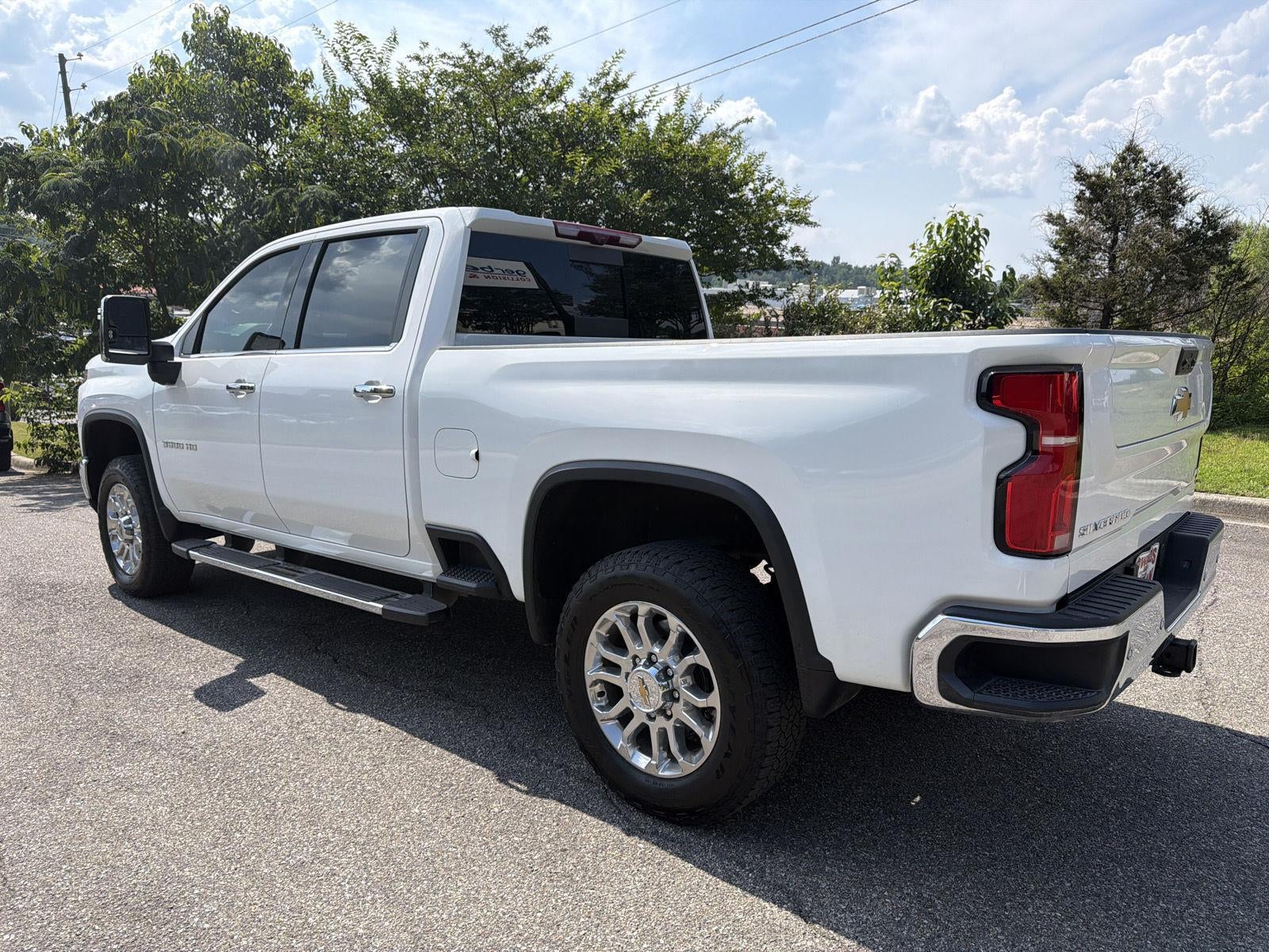 2025 Chevrolet Silverado 3500 HD LTZ