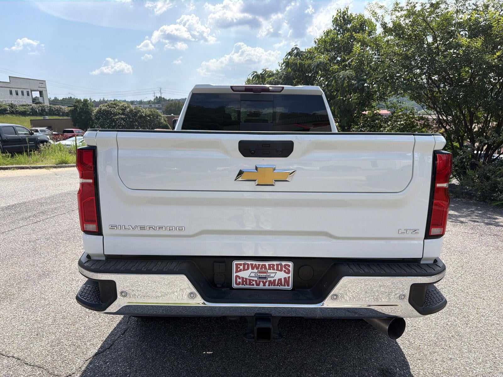2025 Chevrolet Silverado 3500 HD LTZ