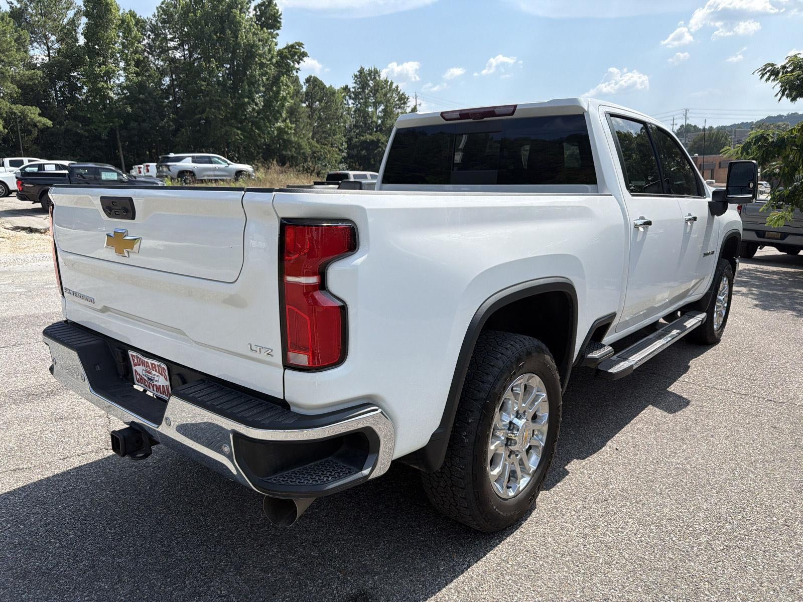 2025 Chevrolet Silverado 3500 HD LTZ