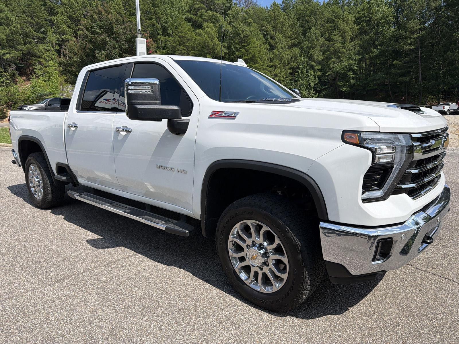 2025 Chevrolet Silverado 3500 HD LTZ