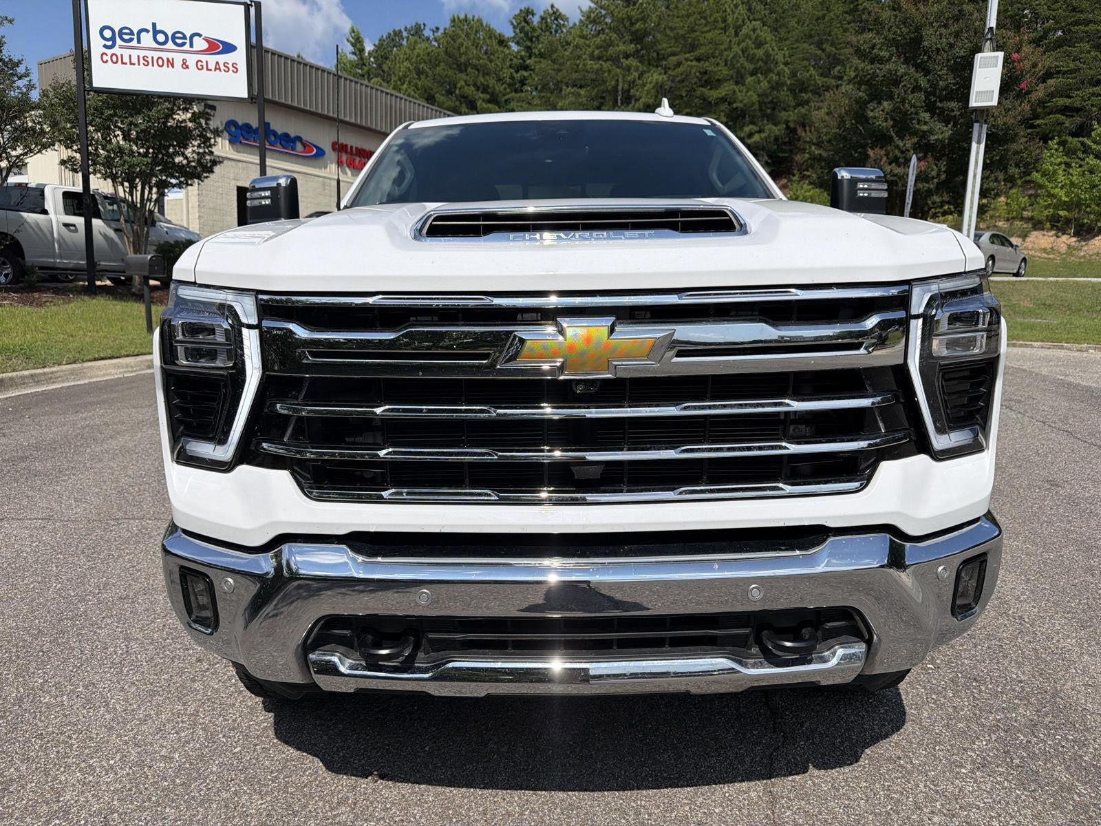 2025 Chevrolet Silverado 3500 HD LTZ