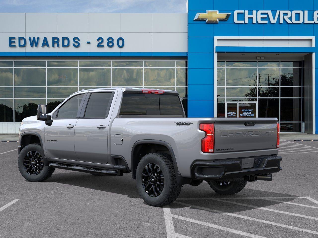 2026 Chevrolet Silverado 3500 HD LTZ