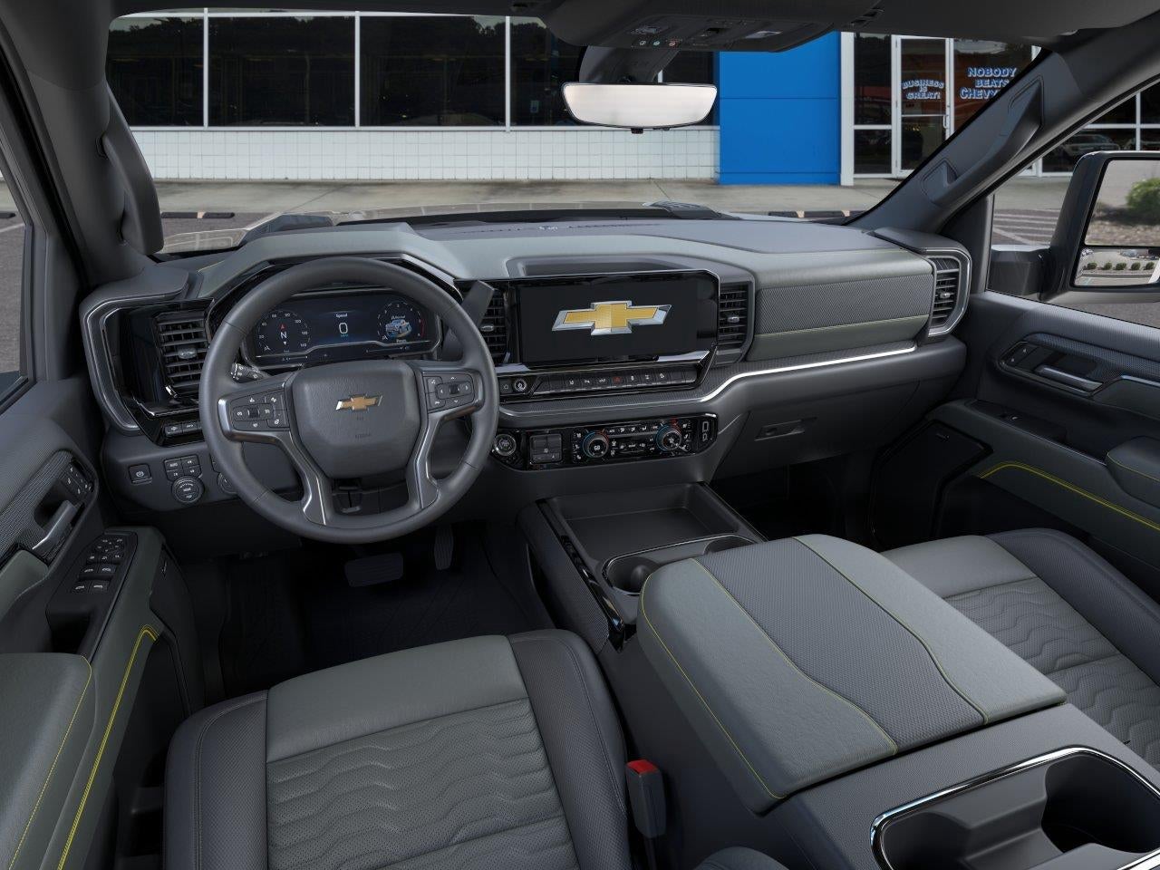 2026 Chevrolet Silverado 2500 HD ZR2