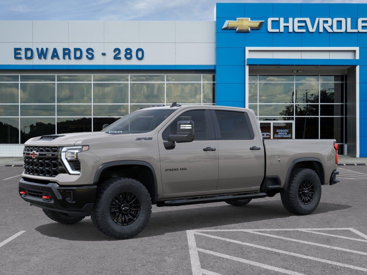 2026 Chevrolet Silverado 2500 HD ZR2