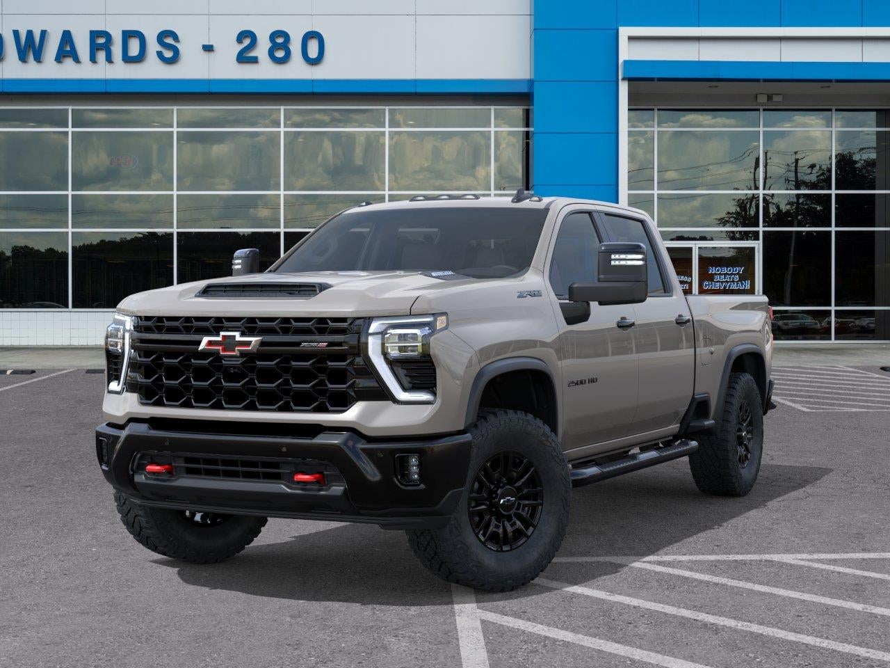 2026 Chevrolet Silverado 2500 HD ZR2