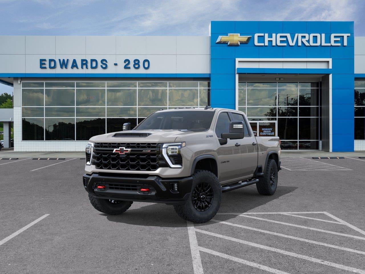 2026 Chevrolet Silverado 2500 HD ZR2