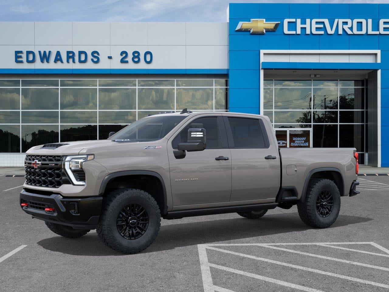 2026 Chevrolet Silverado 2500 HD ZR2