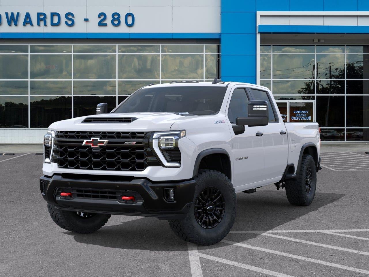 2026 Chevrolet Silverado 2500 HD ZR2