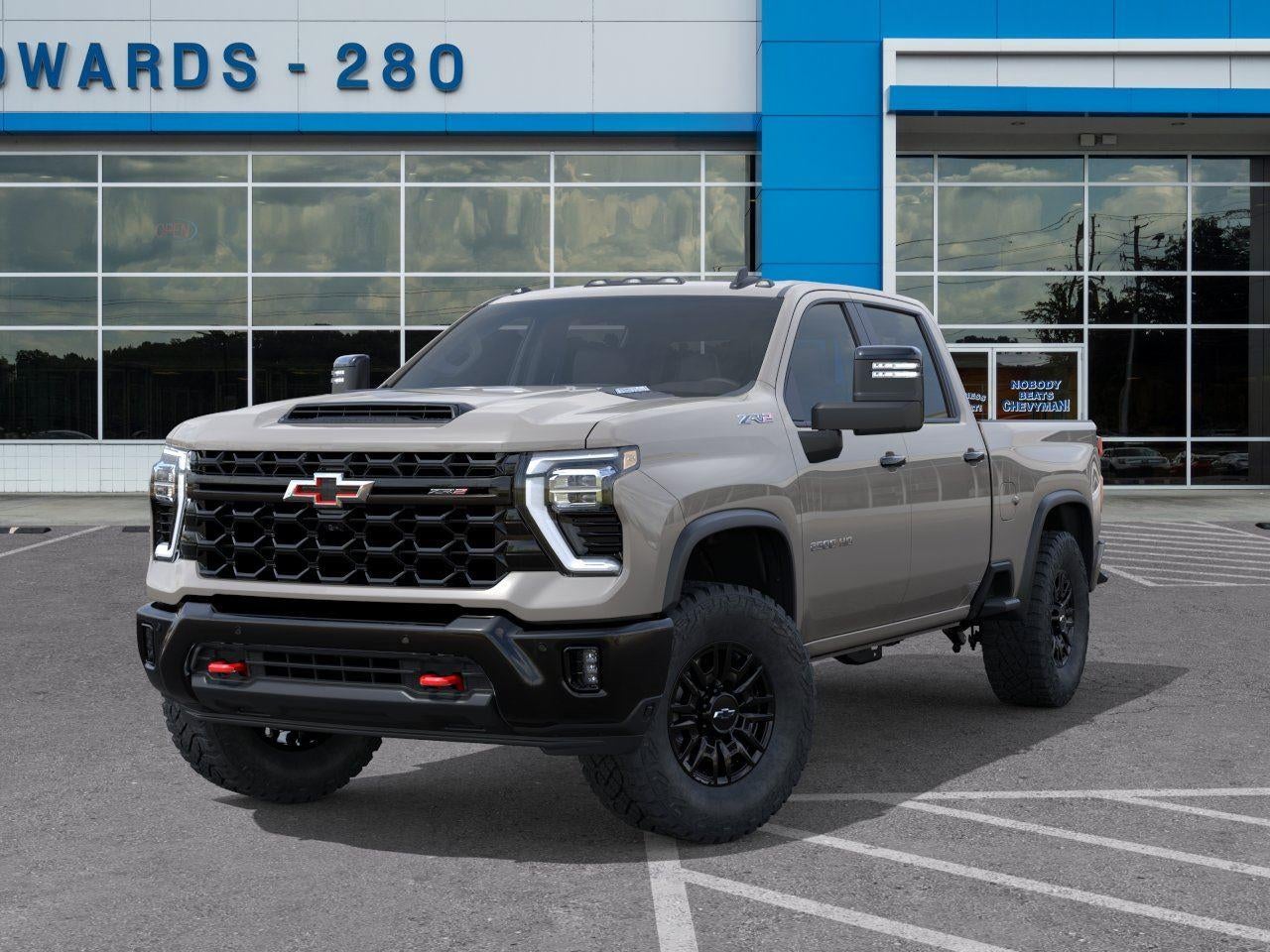 2026 Chevrolet Silverado 2500 HD ZR2
