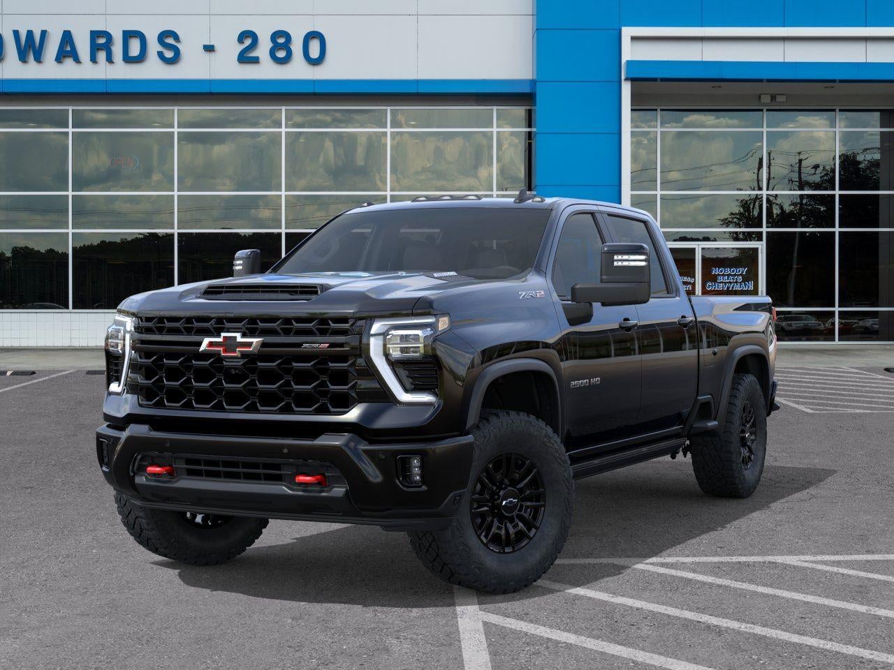 2026 Chevrolet Silverado 2500 HD ZR2