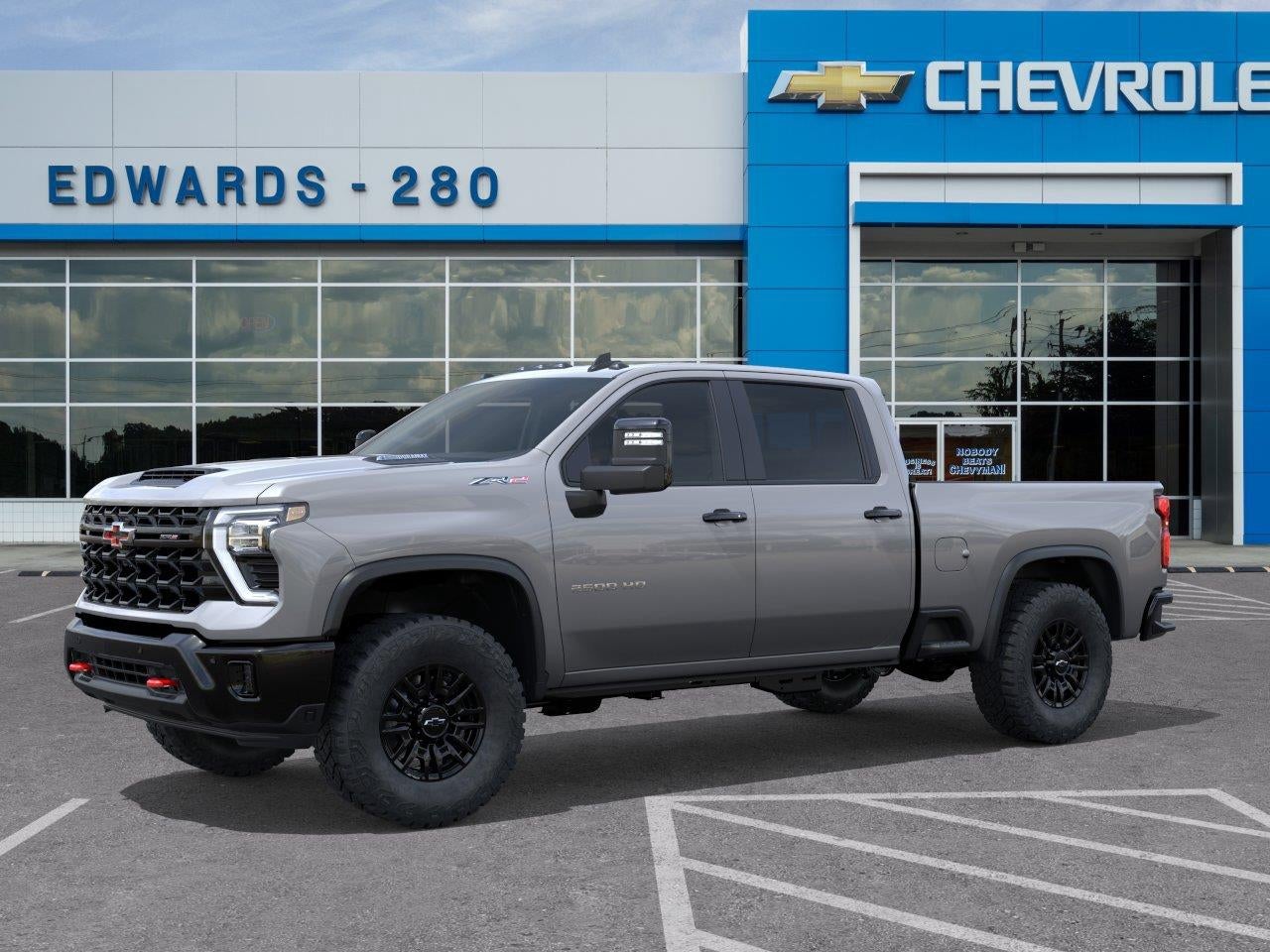2026 Chevrolet Silverado 2500 HD ZR2