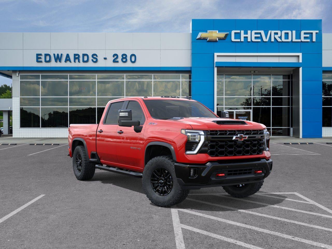 2026 Chevrolet Silverado 2500 HD ZR2