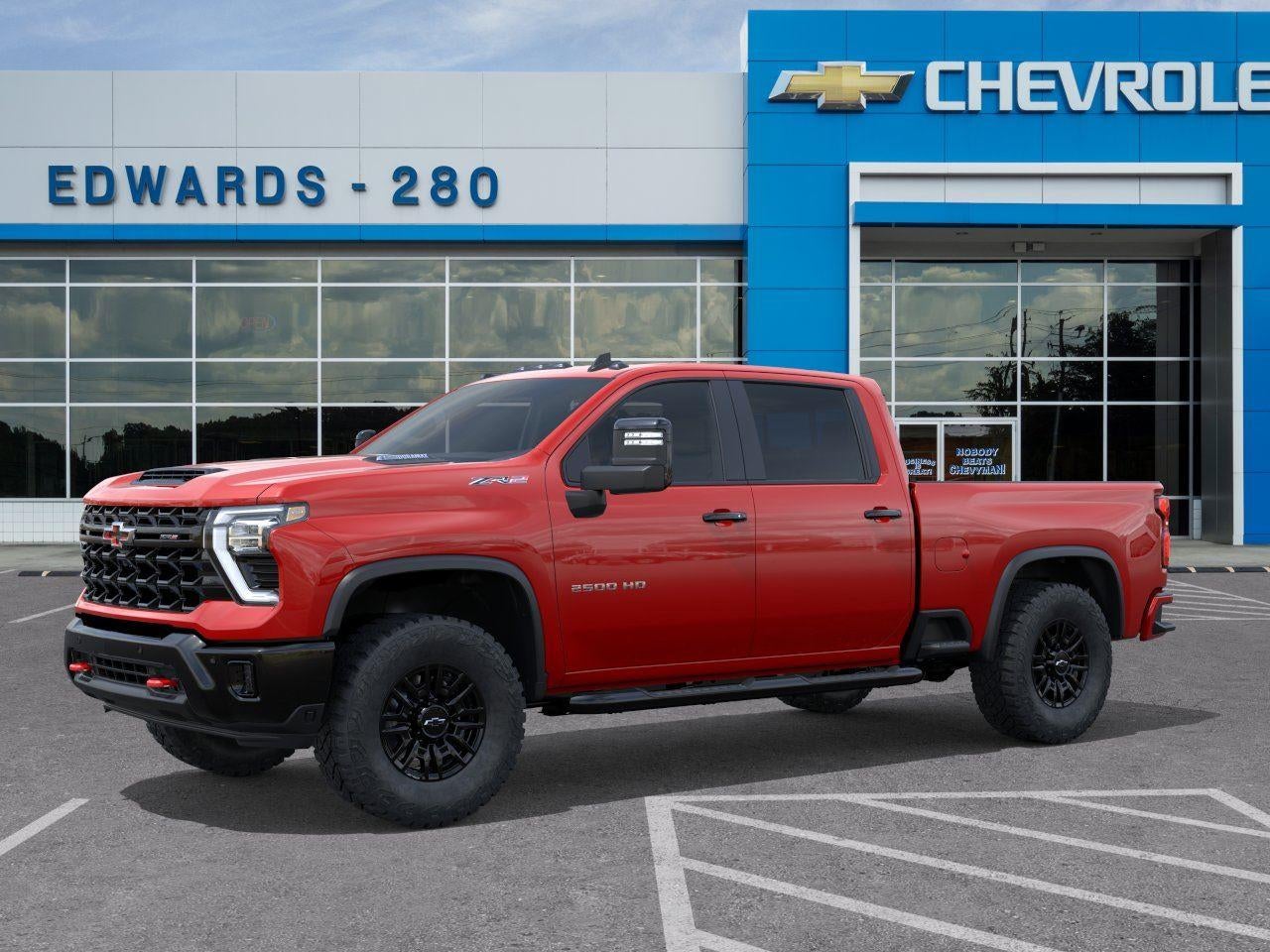2026 Chevrolet Silverado 2500 HD ZR2