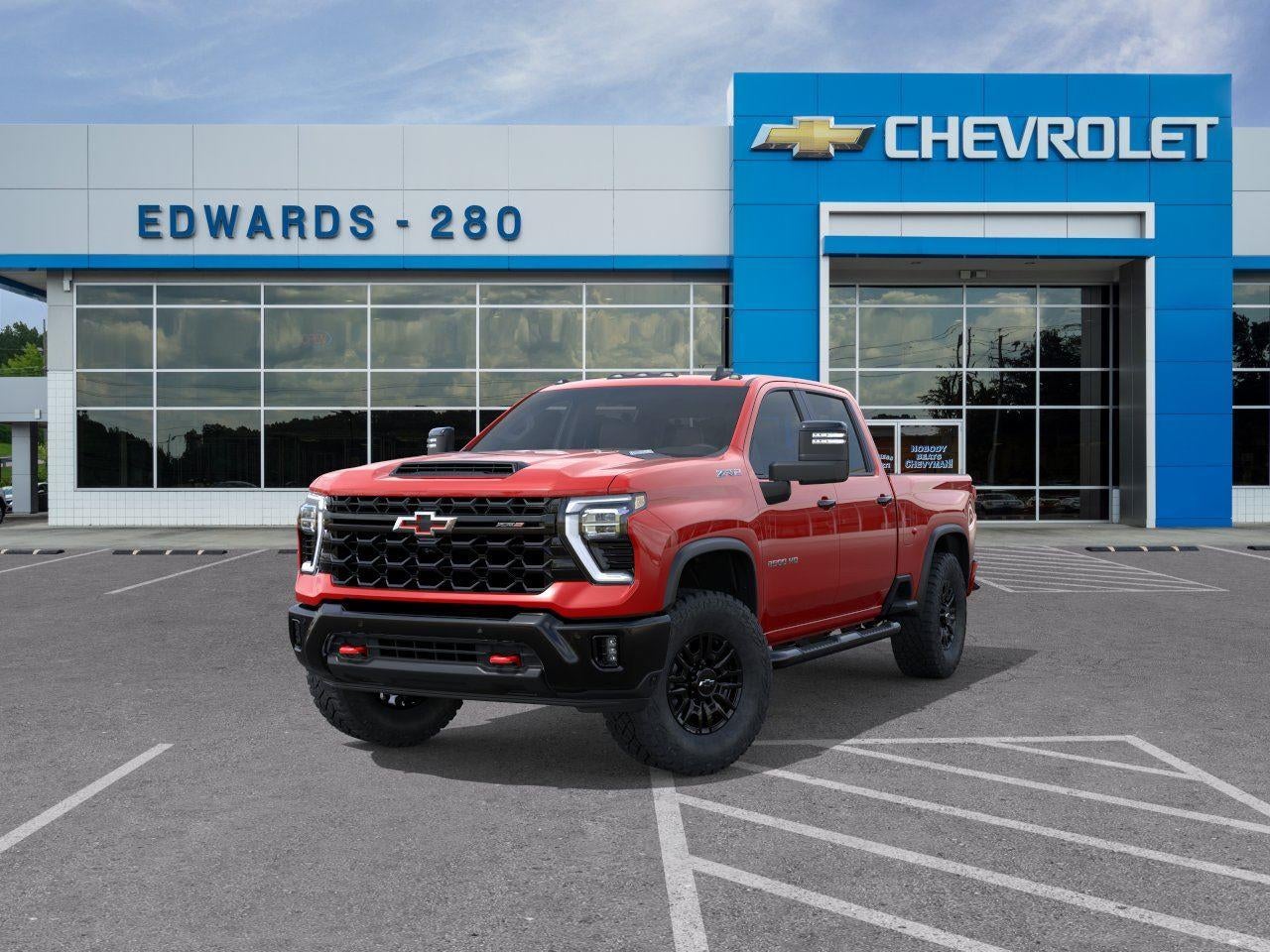 2026 Chevrolet Silverado 2500 HD ZR2
