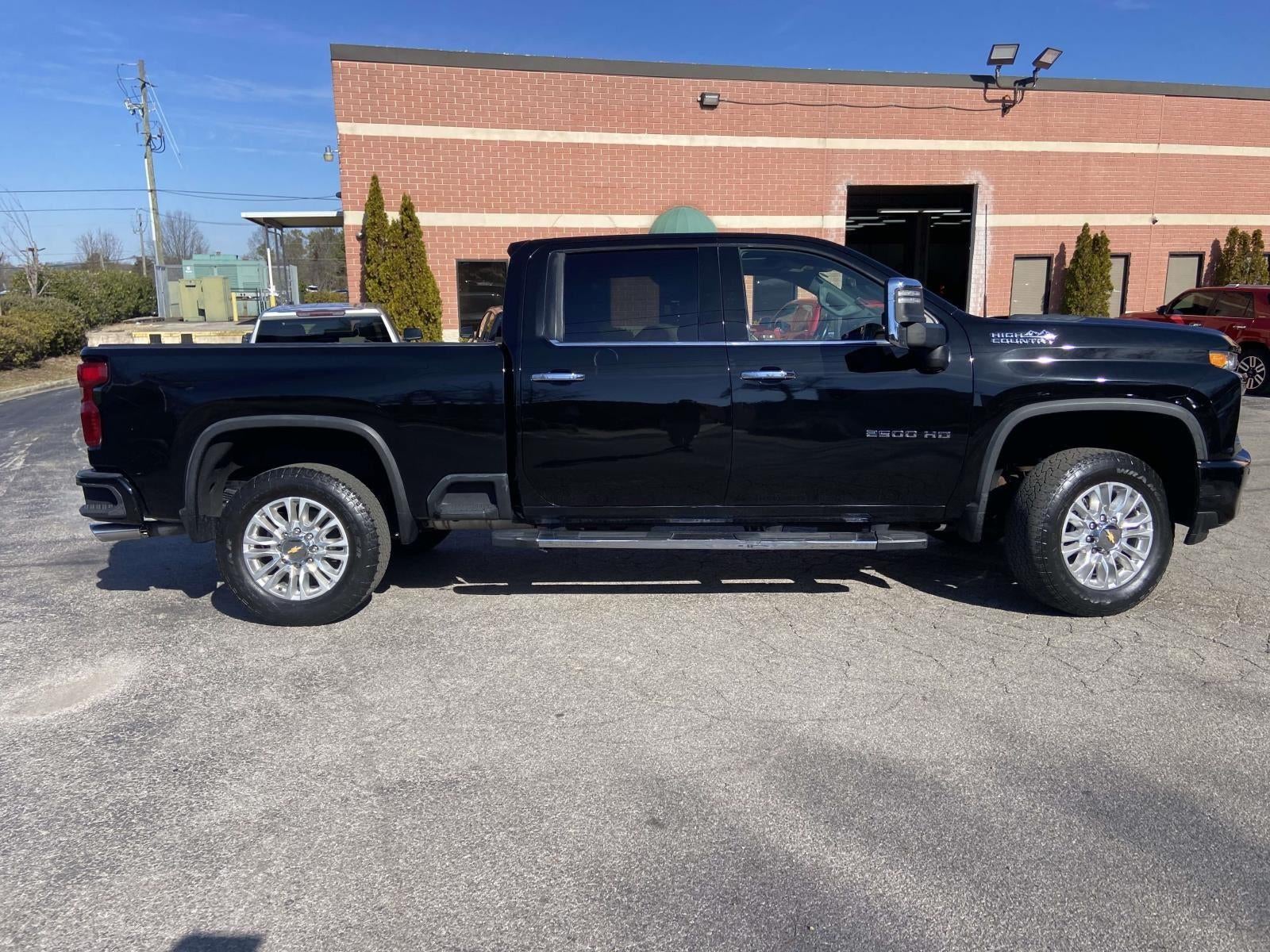 2022 Chevrolet Silverado 2500 HD High Country
