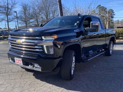 2022 Chevrolet Silverado 2500 HD High Country