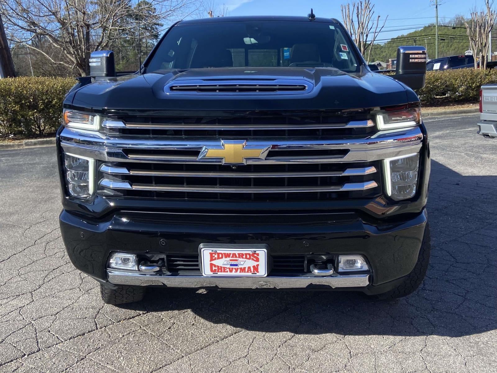 2022 Chevrolet Silverado 2500 HD High Country