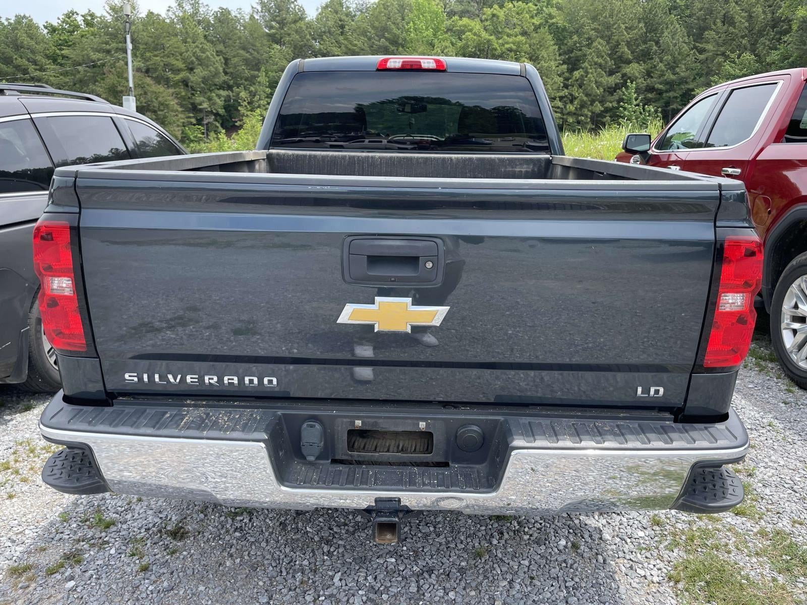 2019 Chevrolet Silverado LD LT