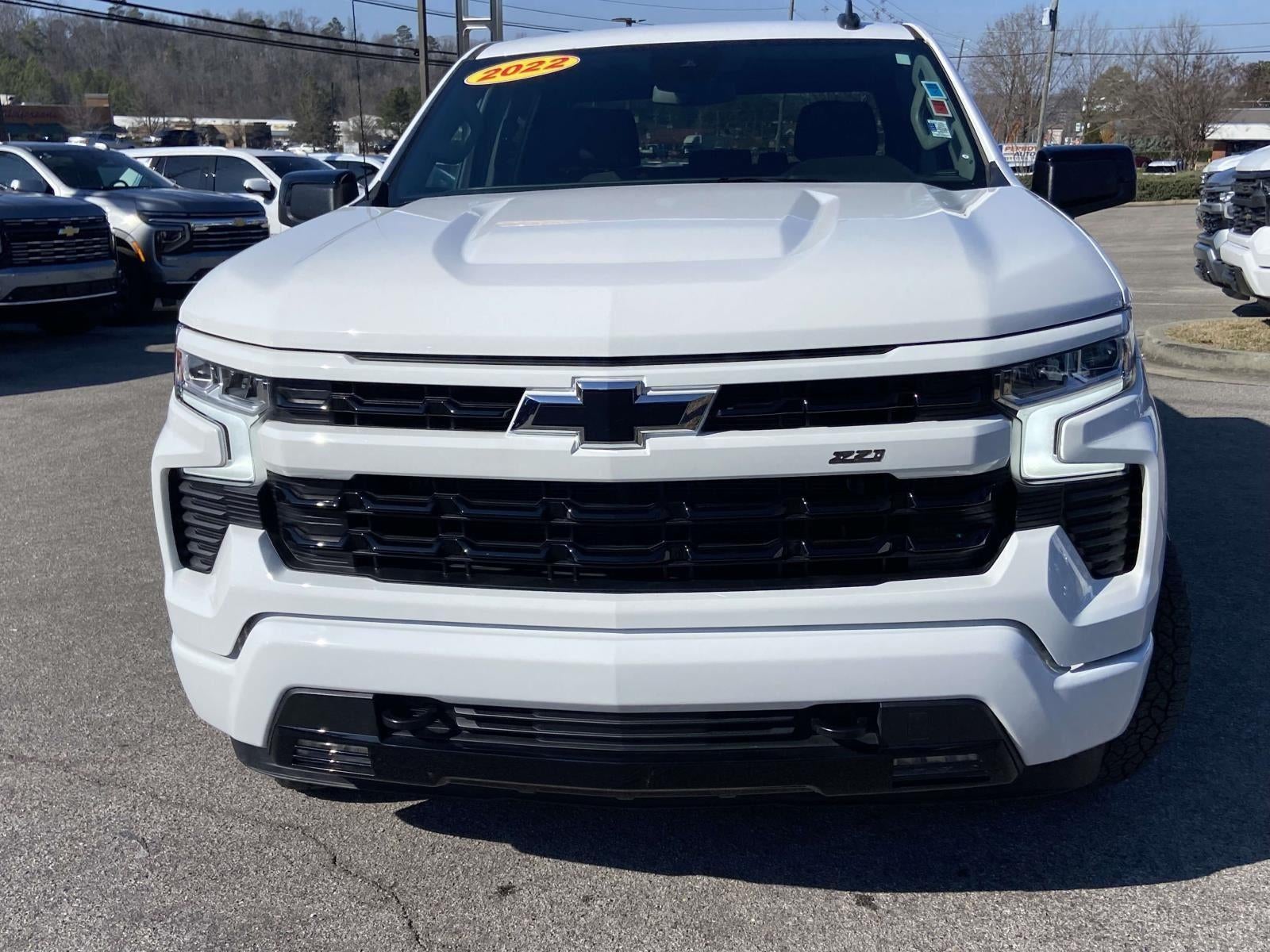 2022 Chevrolet Silverado 1500 RST