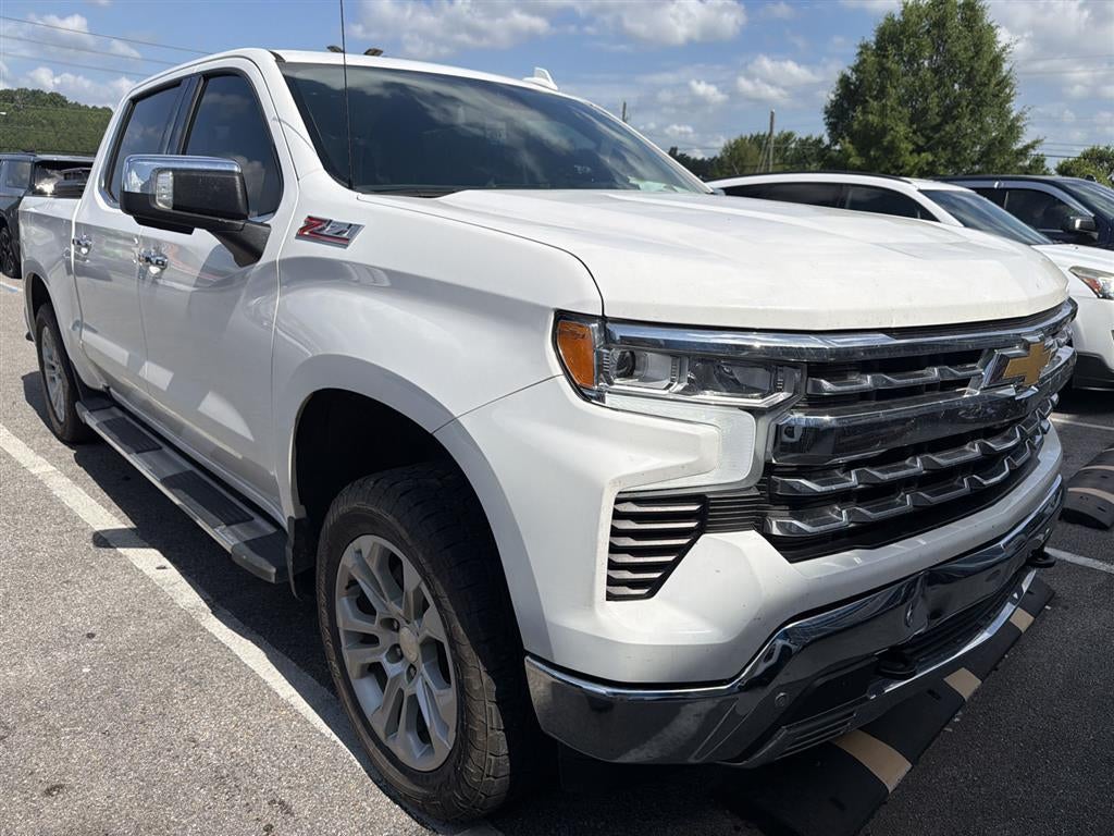 2022 Chevrolet Silverado 1500 LTZ