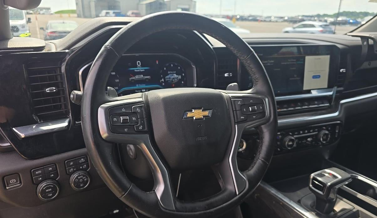 2024 Chevrolet Silverado 1500 LTZ