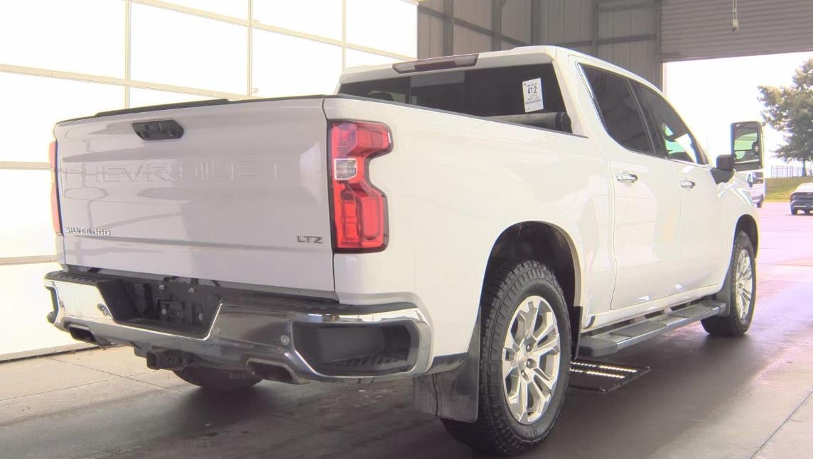 2024 Chevrolet Silverado 1500 LTZ
