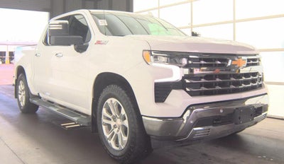 2024 Chevrolet Silverado 1500 LTZ
