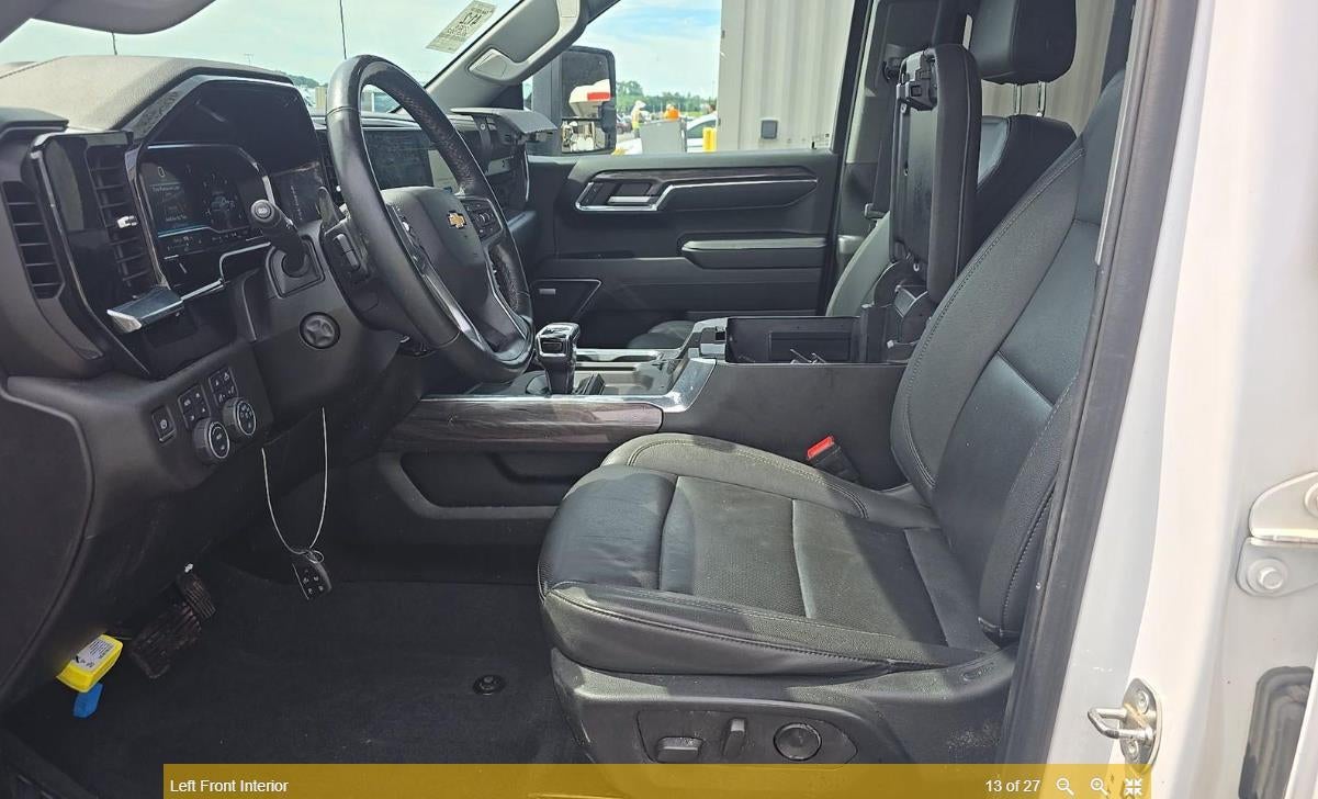 2024 Chevrolet Silverado 1500 LTZ