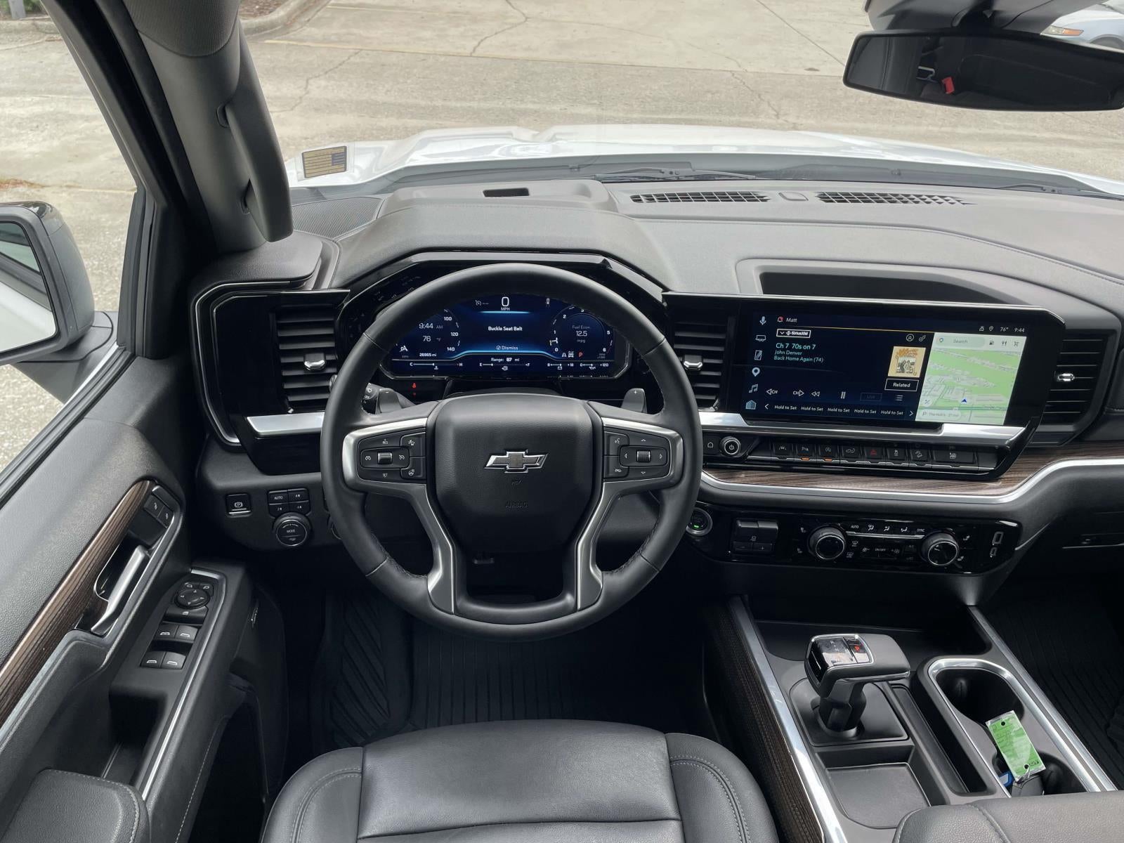 2025 Chevrolet Silverado 1500 RST