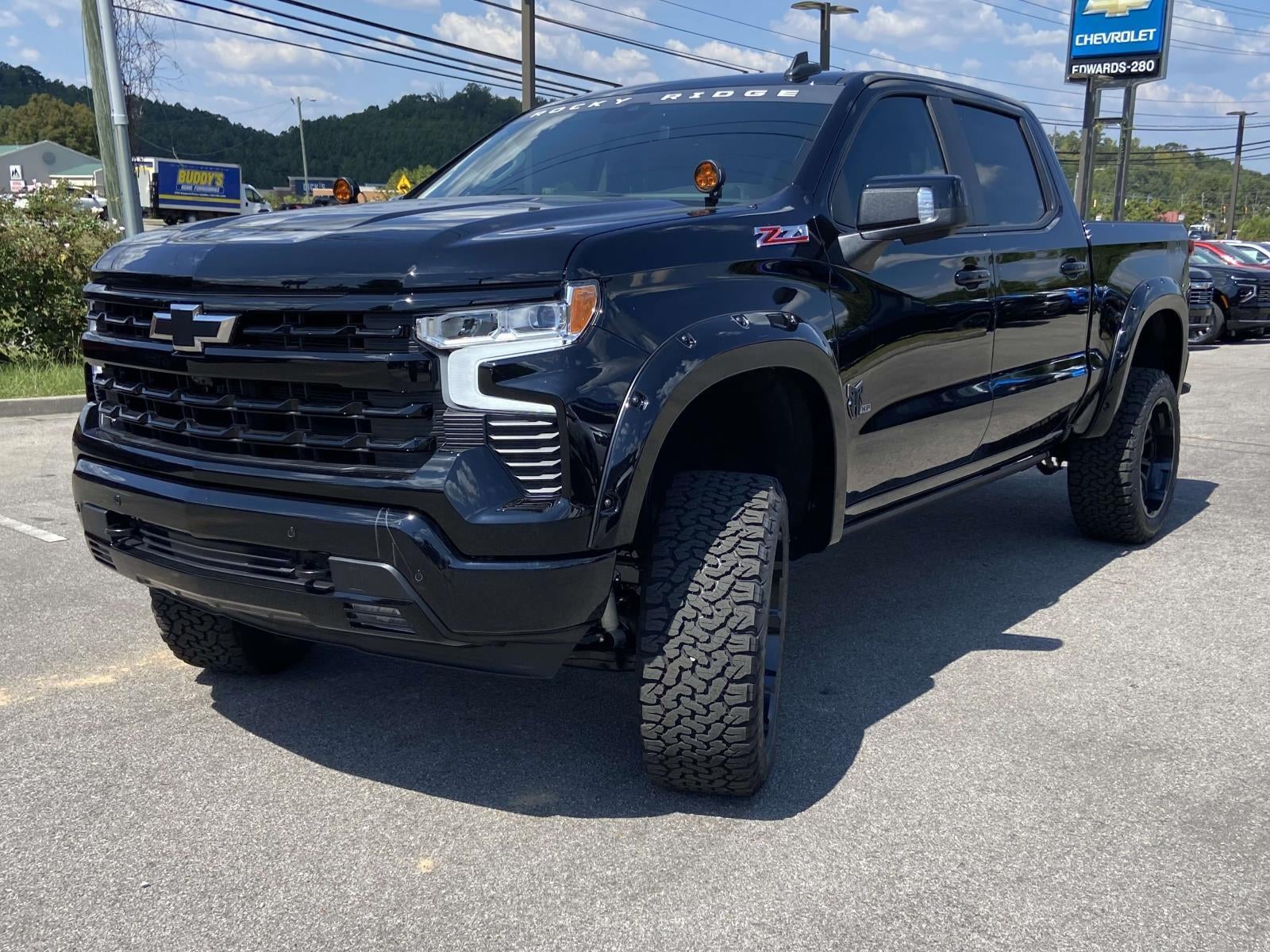 2025 Chevrolet Silverado 1500 RST