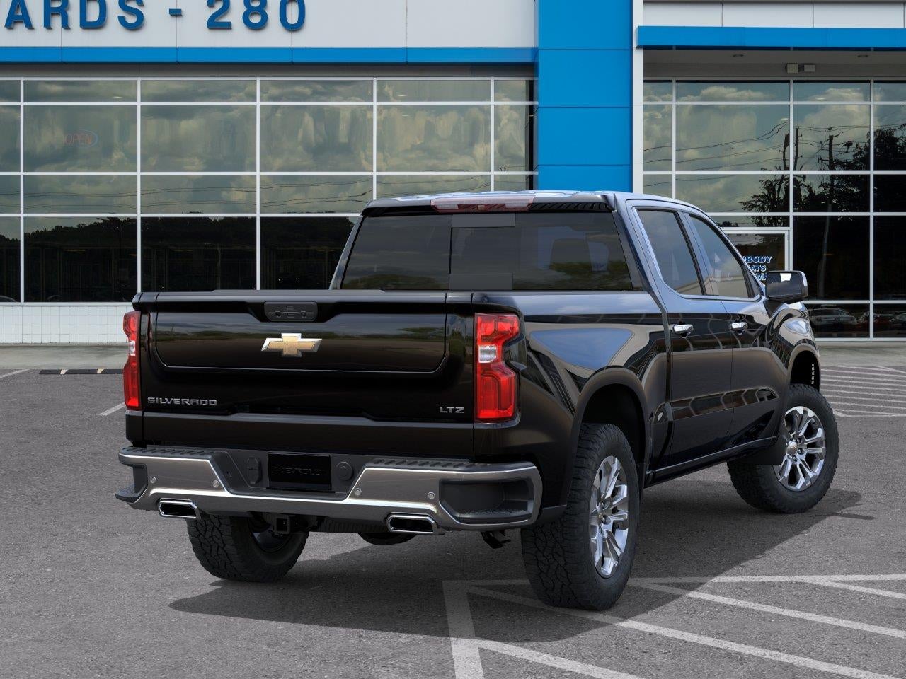 2026 Chevrolet Silverado 1500 LTZ