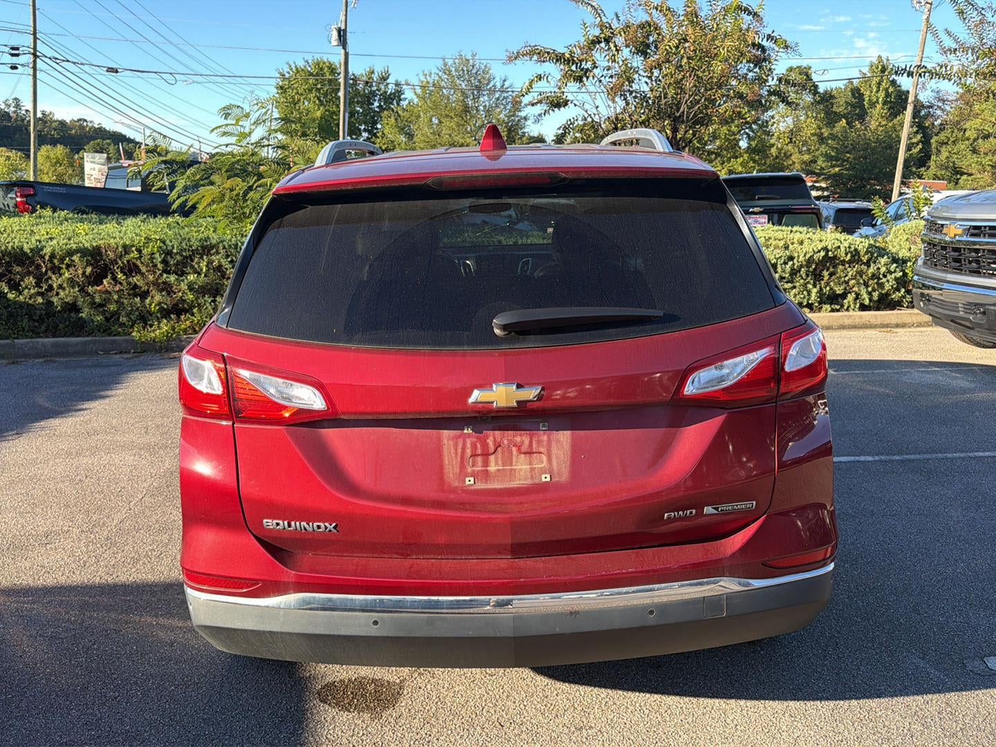 2018 Chevrolet Equinox Premier