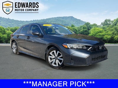 2025 Honda Civic Sedan LX