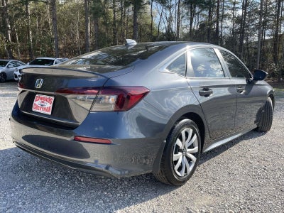 2025 Honda Civic Sedan LX