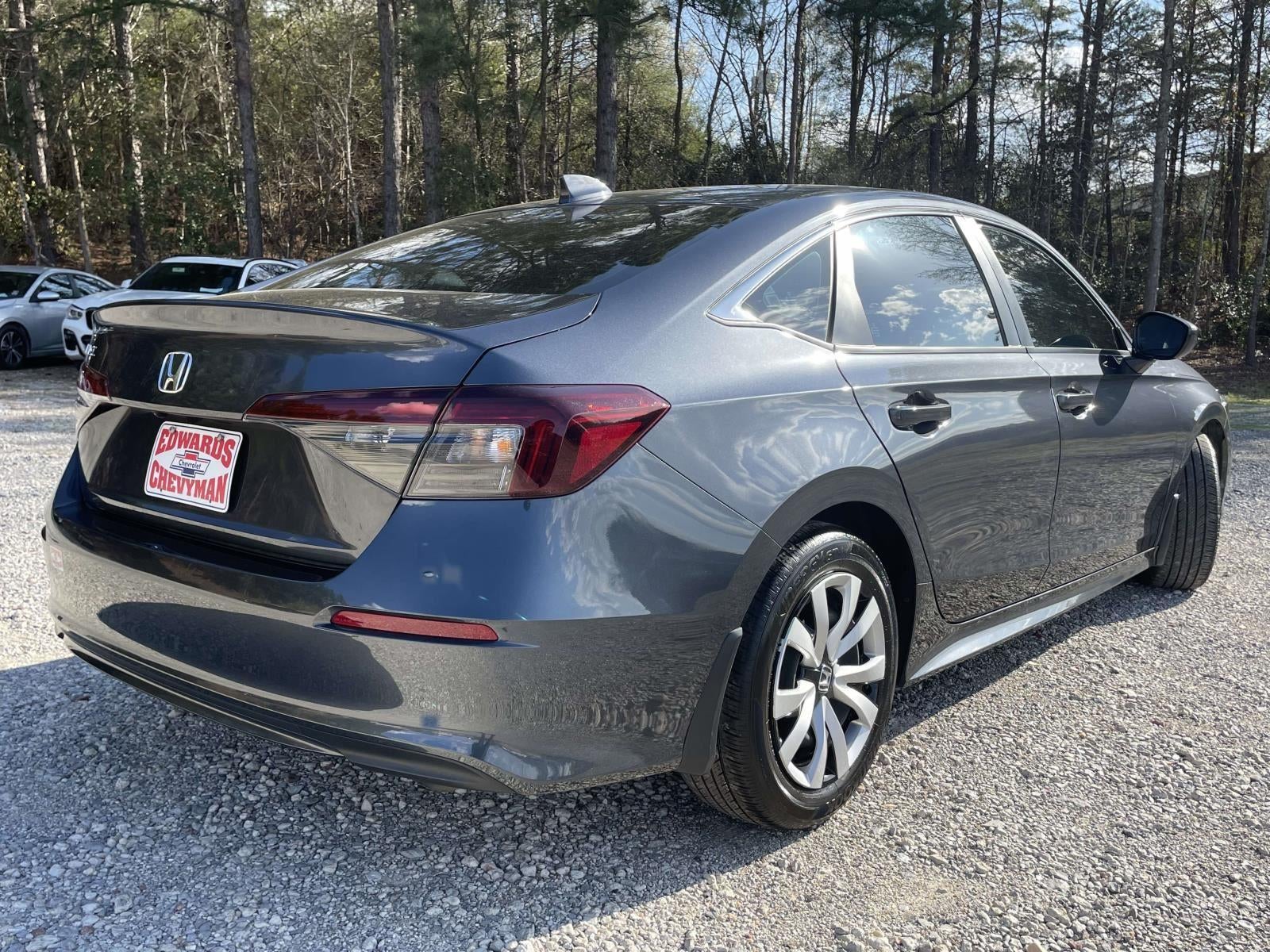 2025 Honda Civic Sedan LX