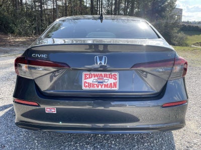 2025 Honda Civic Sedan LX