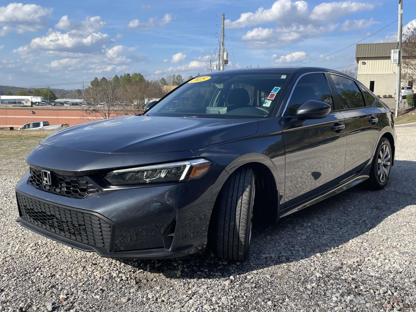 2025 Honda Civic Sedan LX