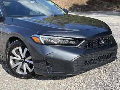 2025 Honda Civic Sedan LX