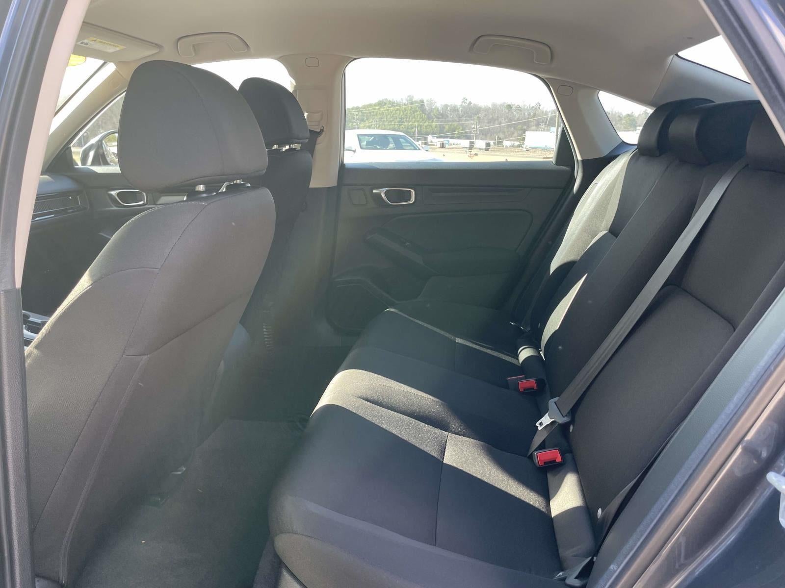 2025 Honda Civic Sedan LX