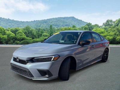 2024 Honda Civic Sedan Sport