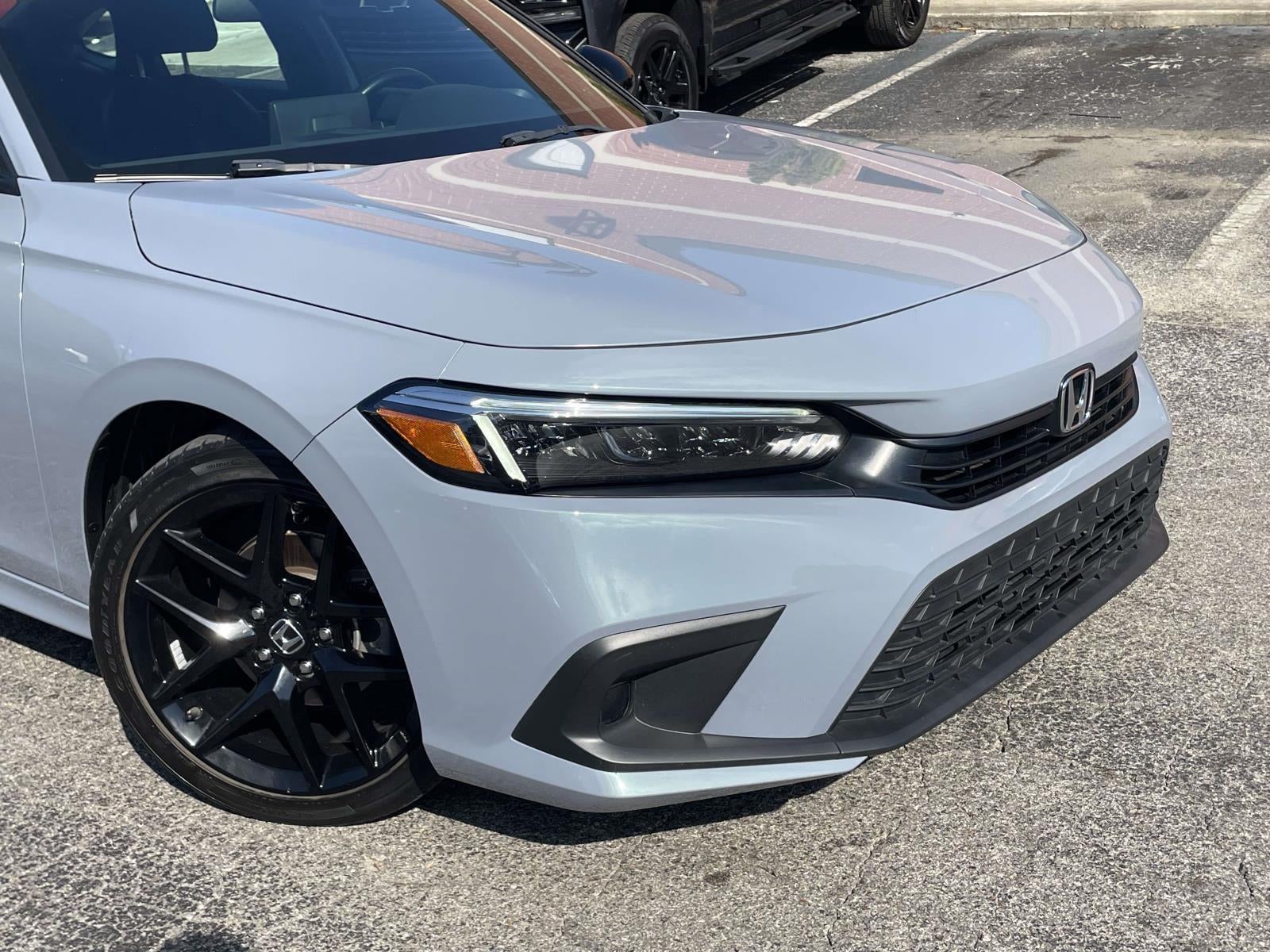 2024 Honda Civic Sedan Sport